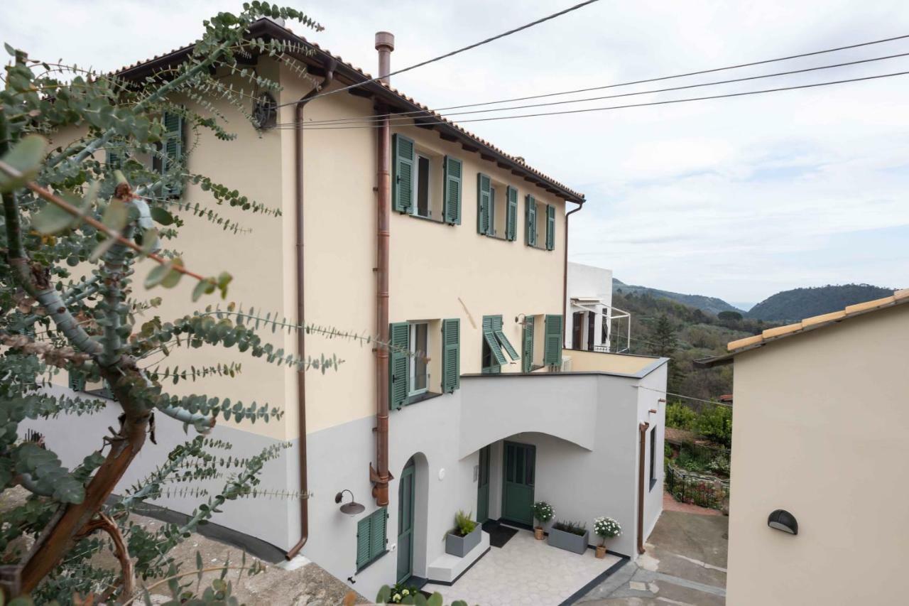 Agriturismo Ca Du Briccu Bardino Vecchio Exteriér fotografie